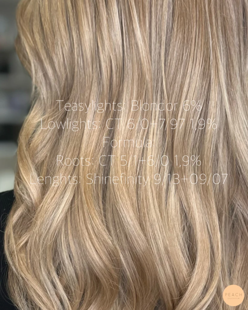 Cream blonde hair✨