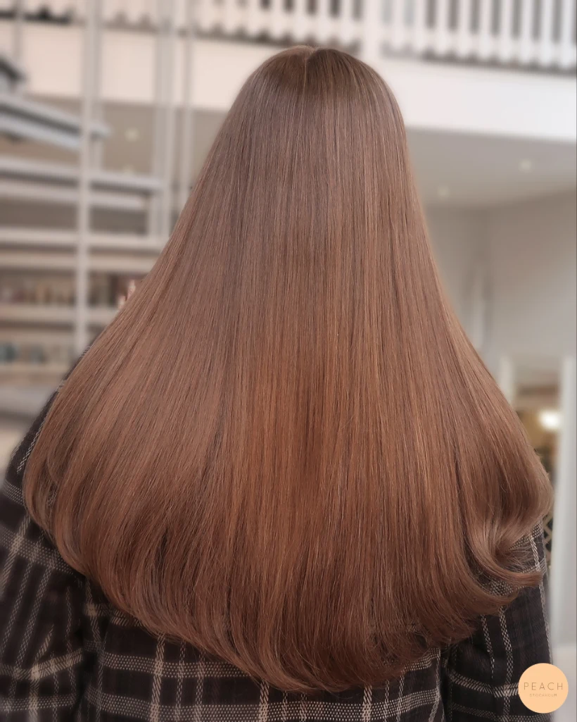 Hairtalk förtjockning brunt hår stockholm