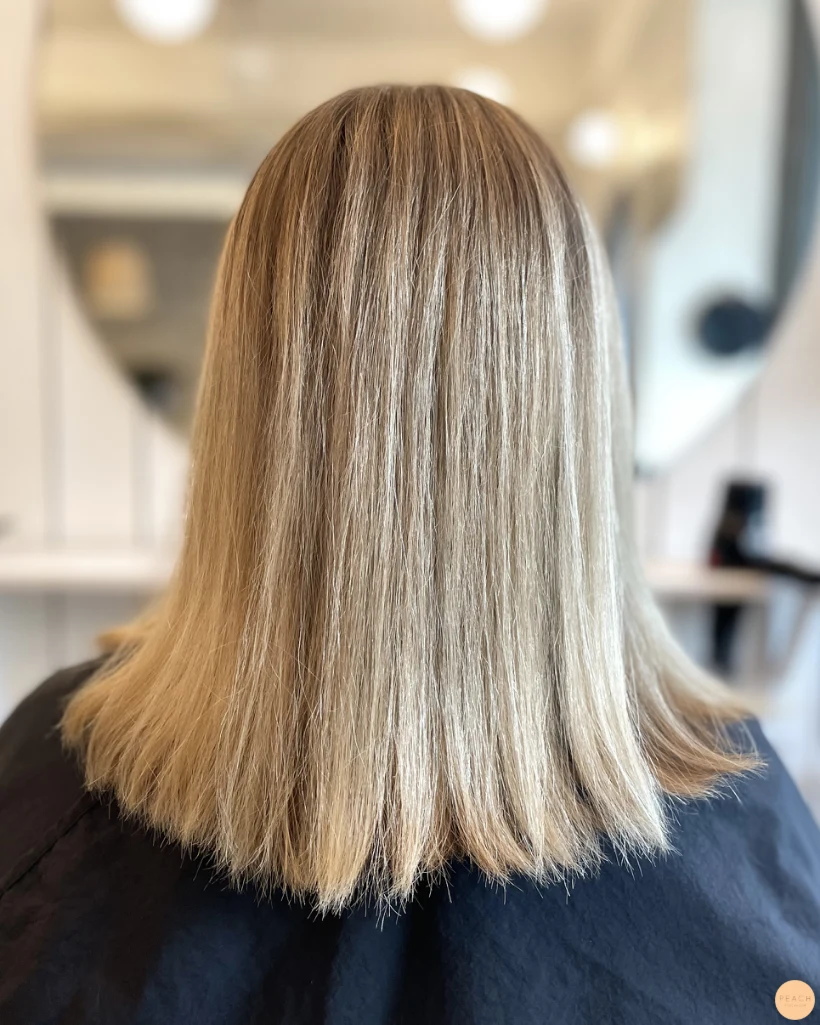 Varm blond 💛🧡