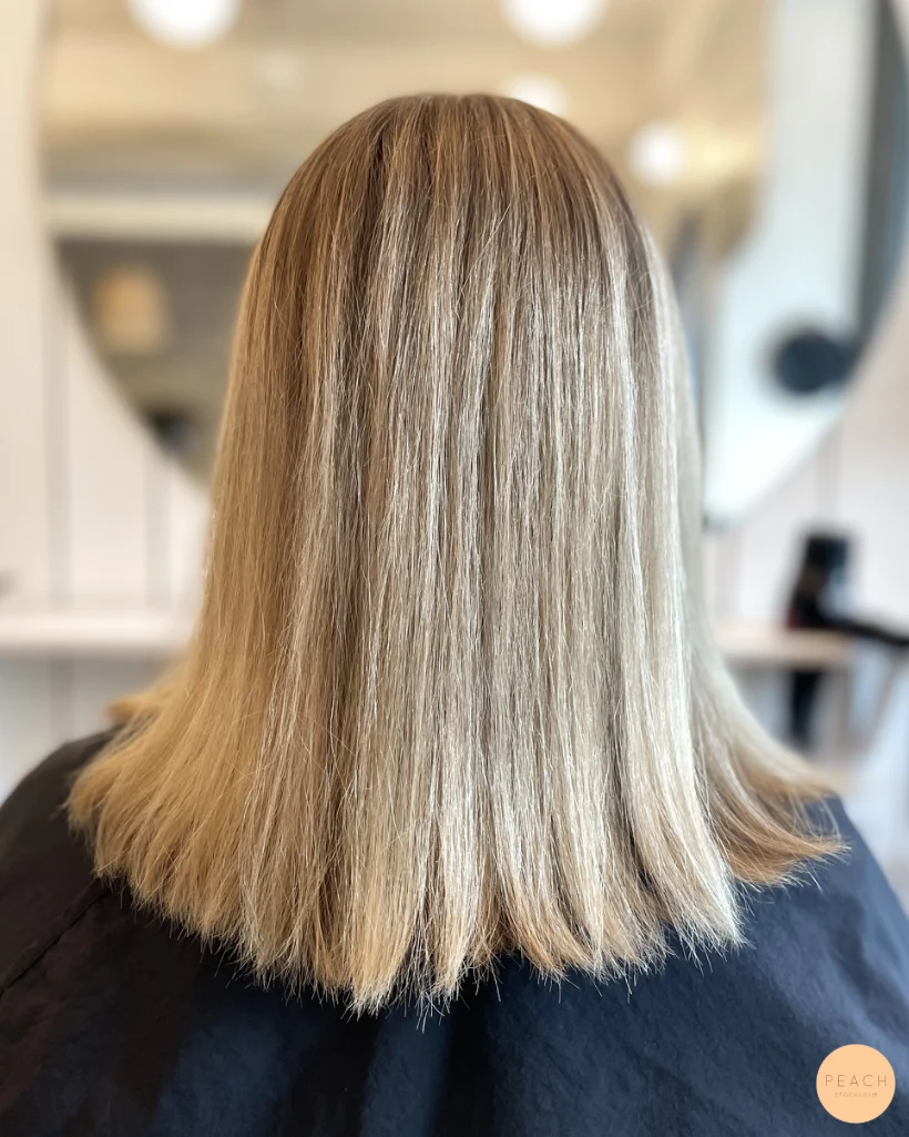 Varm blond 💛🧡