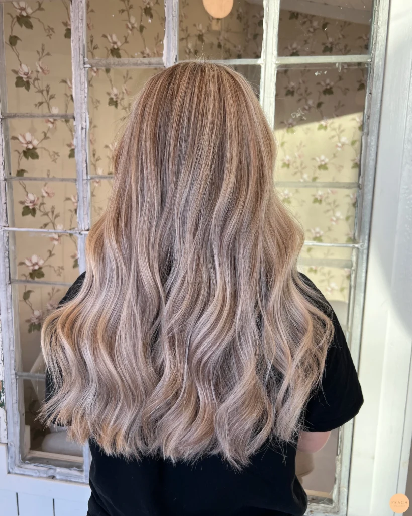 Light pearl cream blonde hair💫💛
