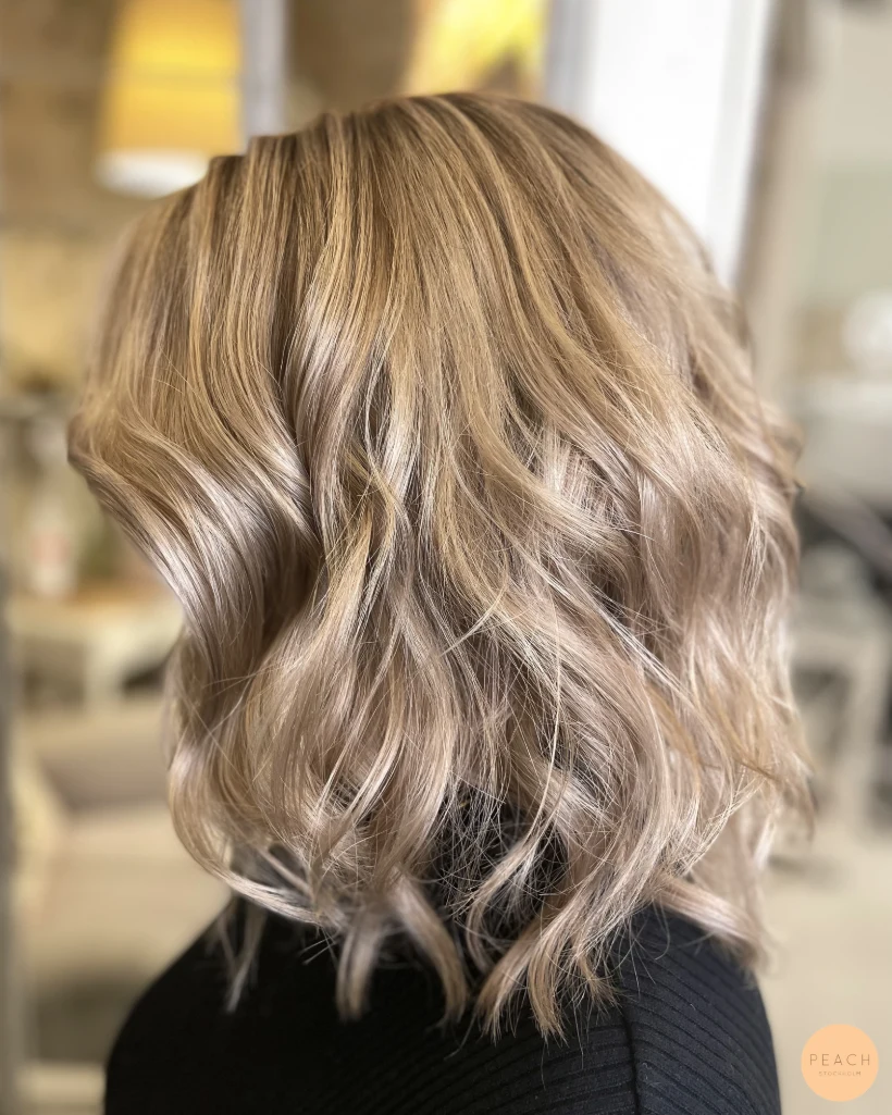 Sval beigeblonde