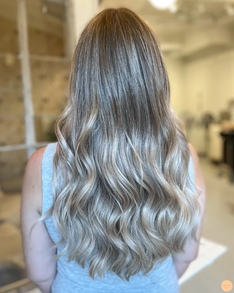 Blond Balayage