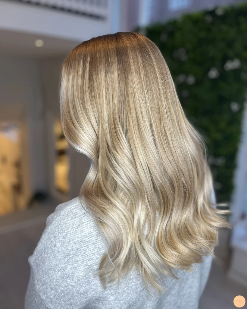 Blonde hair 🤍