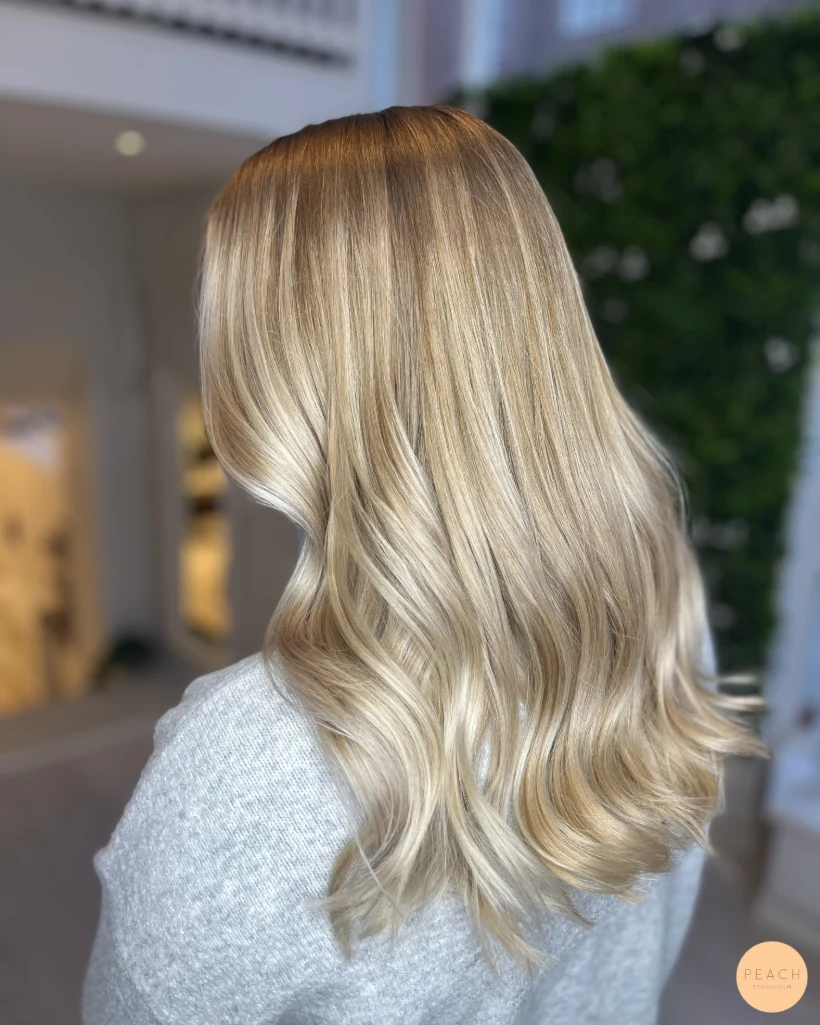 Blonde hair 🤍