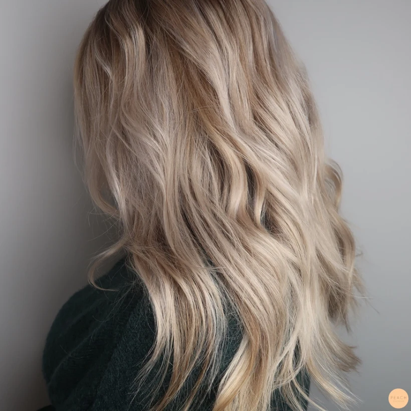 Blond med djup i botten