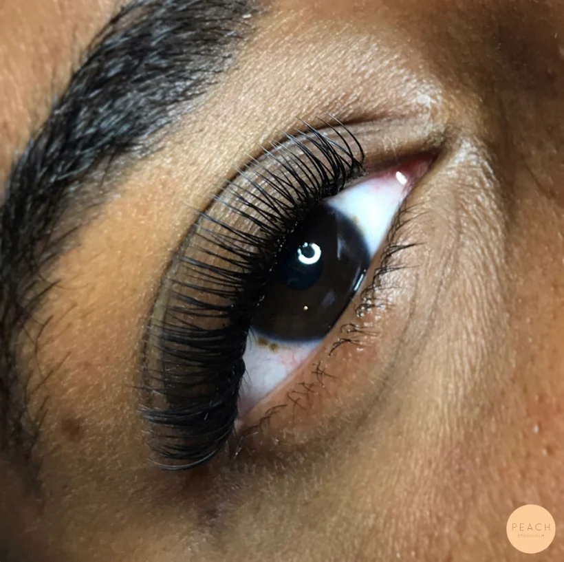 Fransförlängning naturlig look – inspiration 28 december 2018