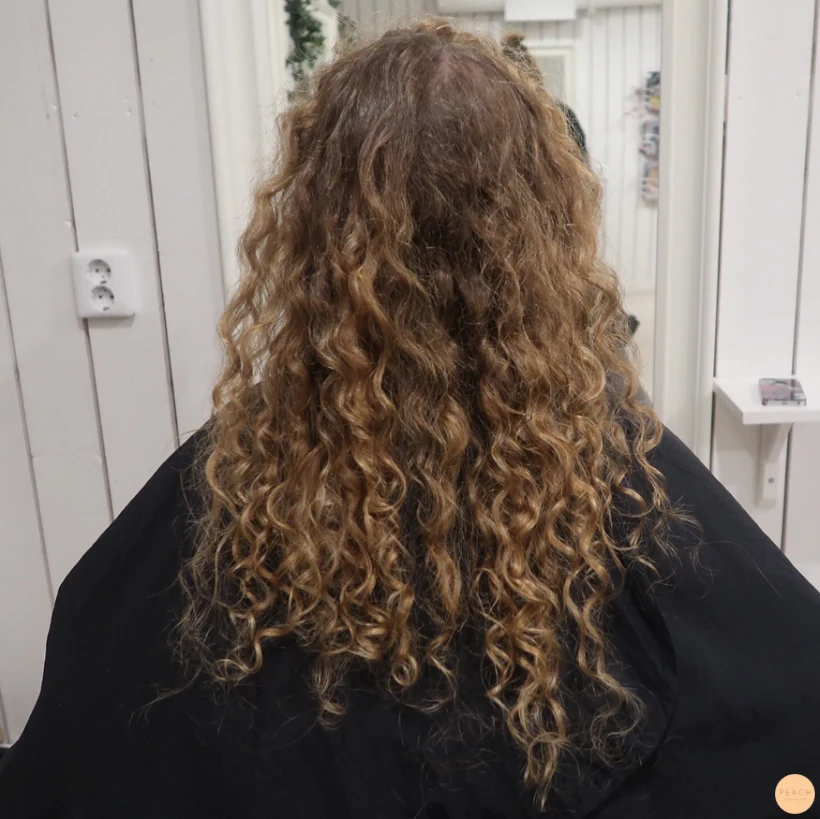 Peach - strawberry blond