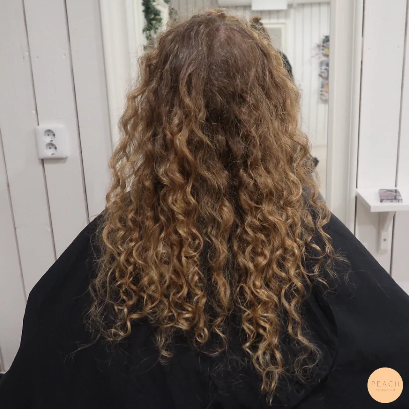 Peach - strawberry blond