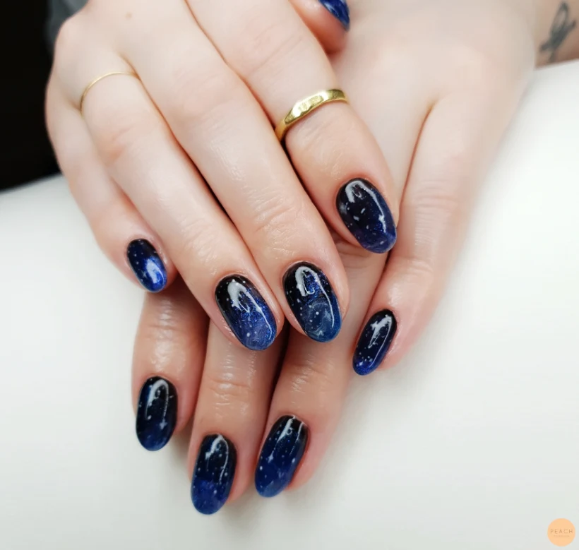 Galaxy nails
