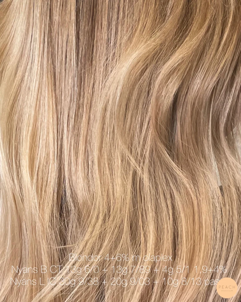 Creamy golden blonde ⭐️✨