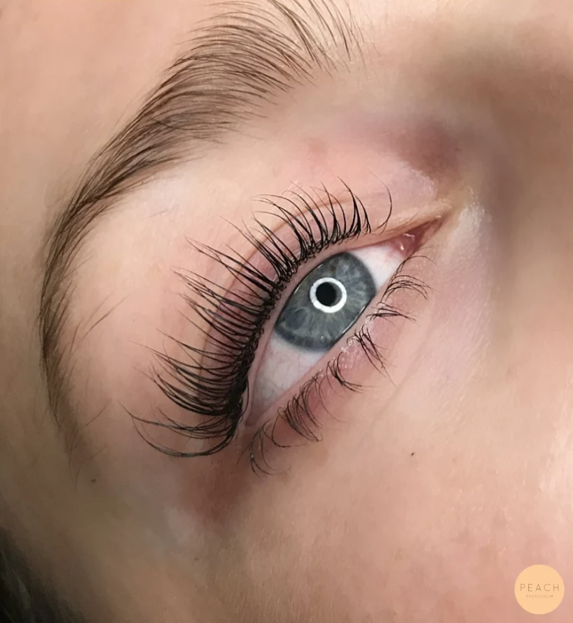 Yumi keratin lashlift reverse