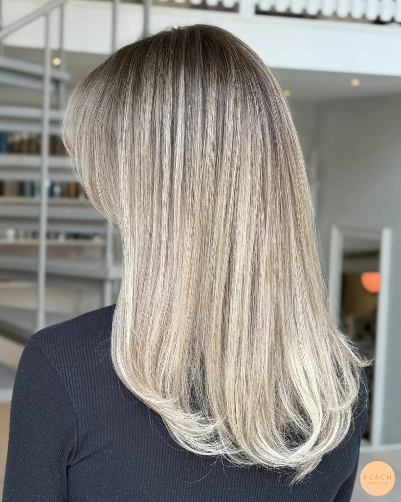 Bhbd balayage – salongsresultat av Jonathan Hultman, 10 april 2025
