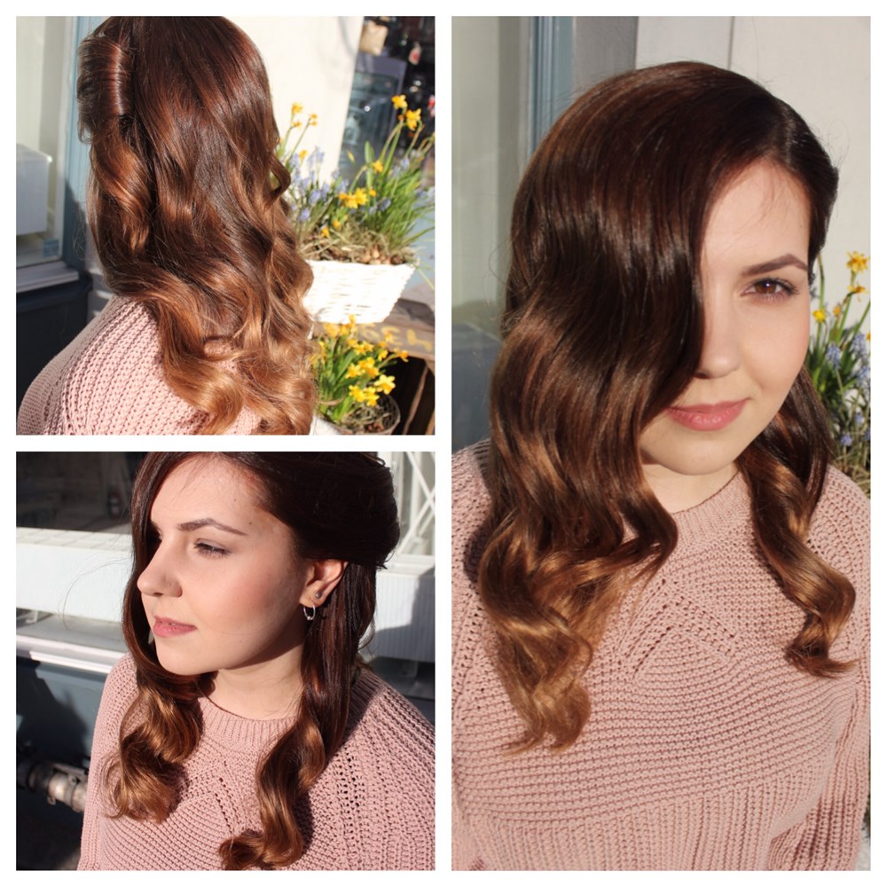 Balayage på Peach Stockholm