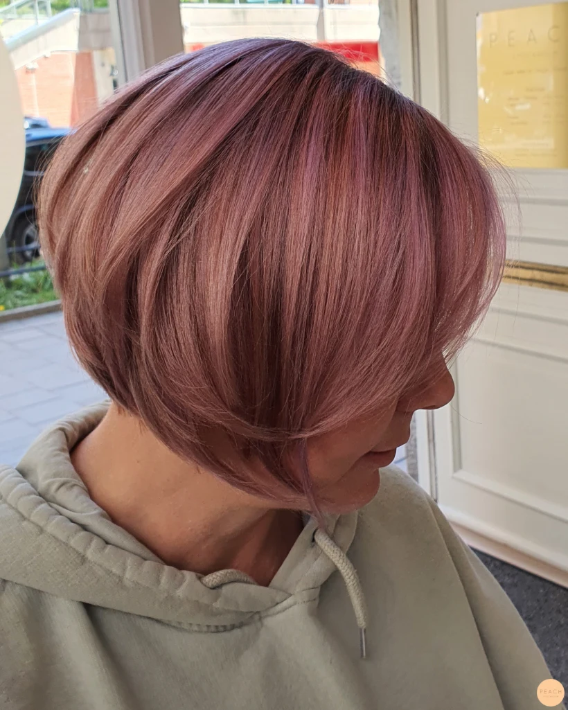 Pink hair don't care