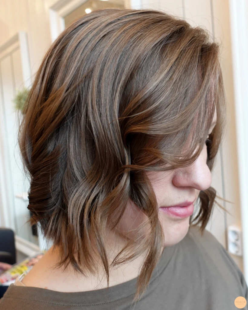 Haircut makeover