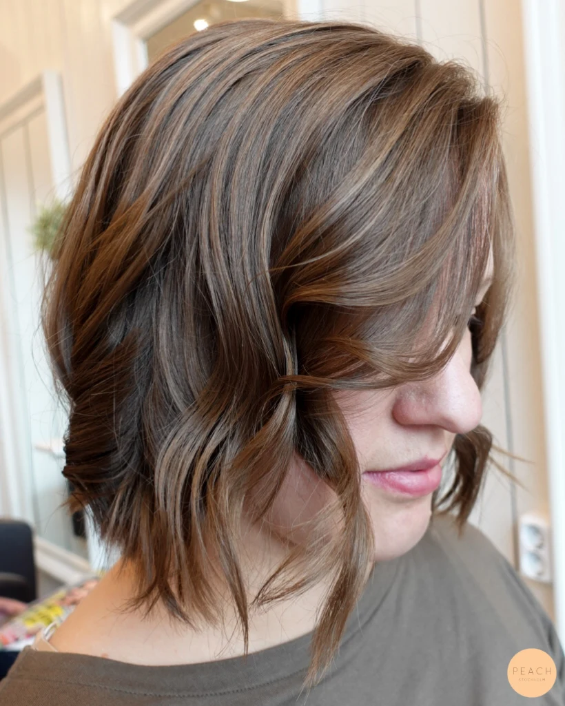 Haircut makeover