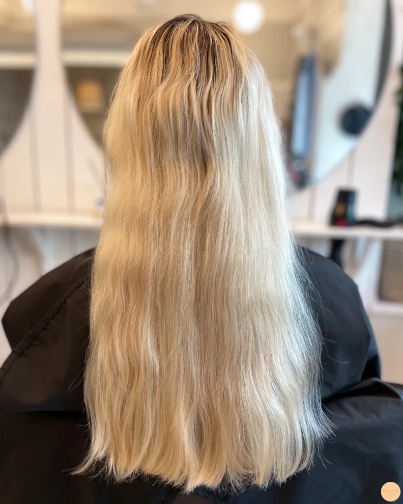 Light blonde ✨🤍