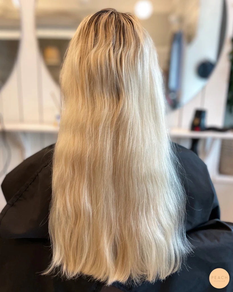 Light blonde ✨🤍