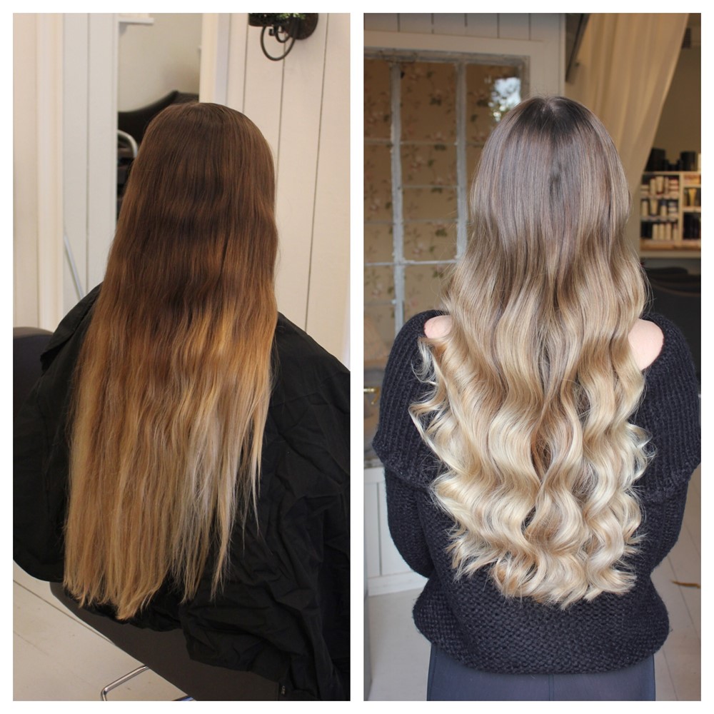 Blond ombre