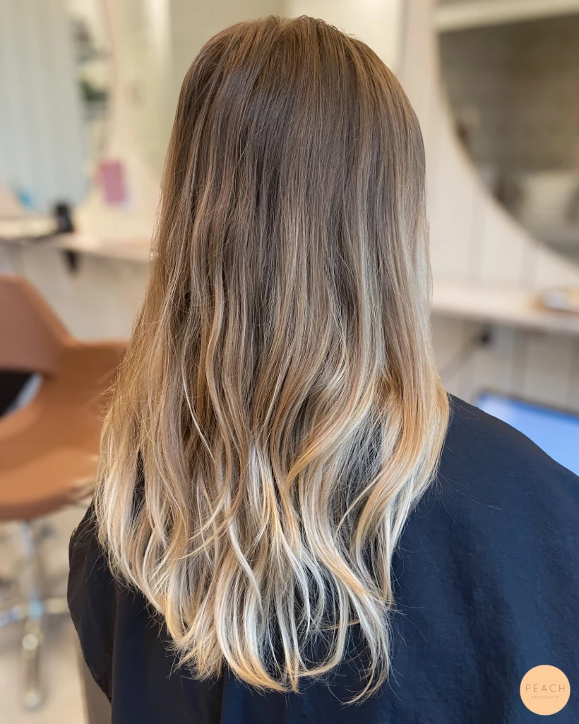 Toffee blonde hair color 💫