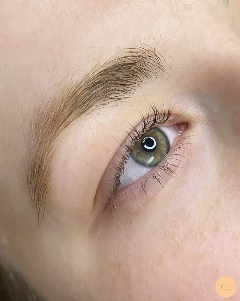 LASHLIFT & BROWLIFT – salongsresultat av Amanda Da Silva, 1 november 2023