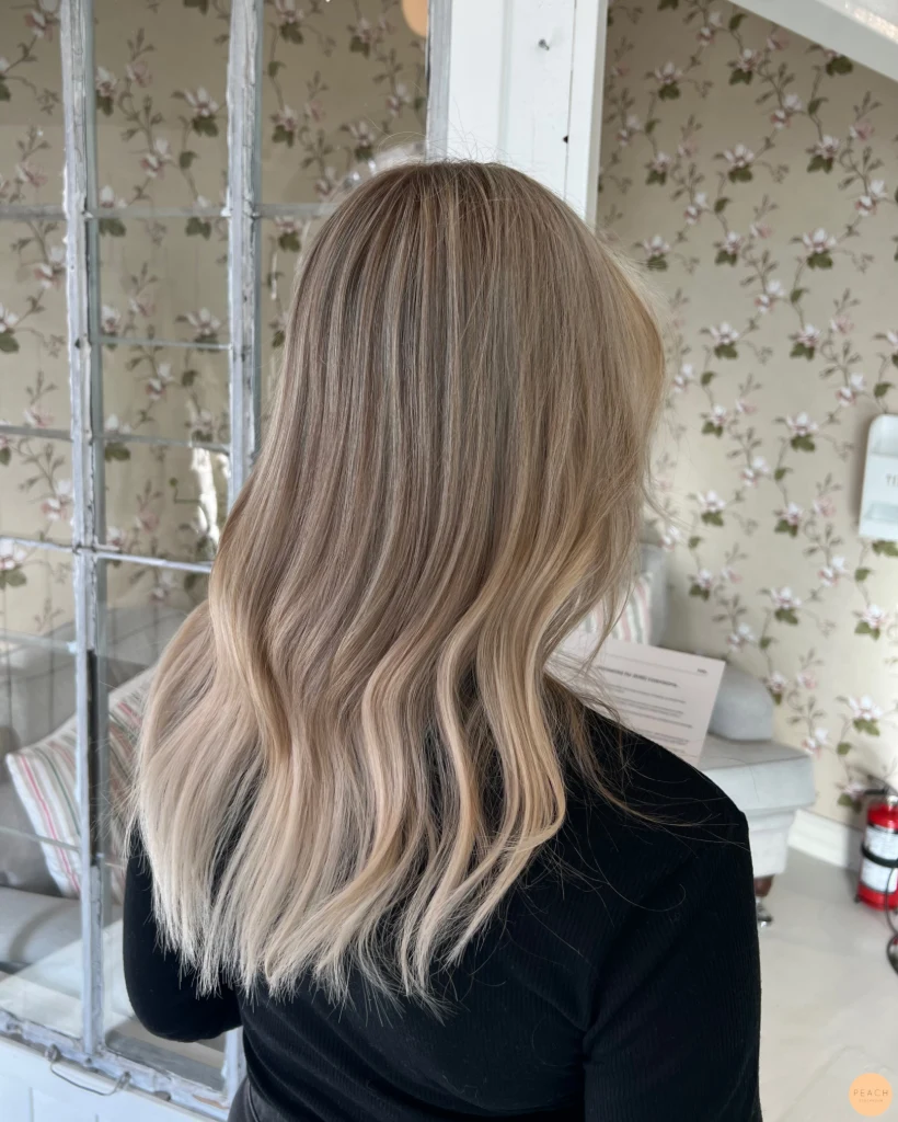 Cool blonde makeover ✨