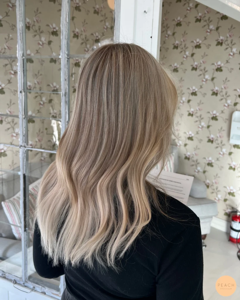 Cool blonde makeover ✨