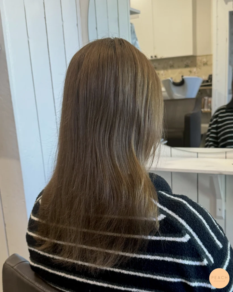 Nyansering och richy hair