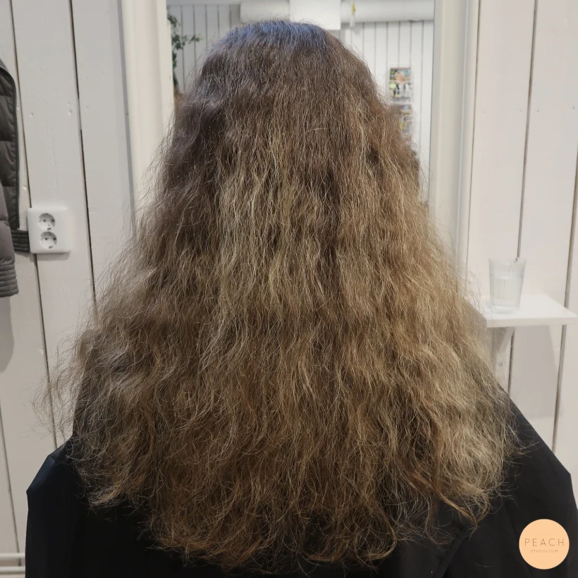 Bronde balayage med extra glans