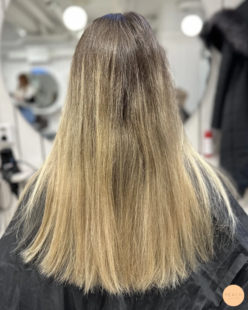 Cool balayage