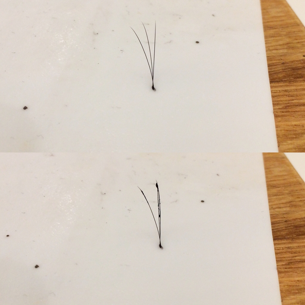 Mascara på volymfransar, hur blir det?