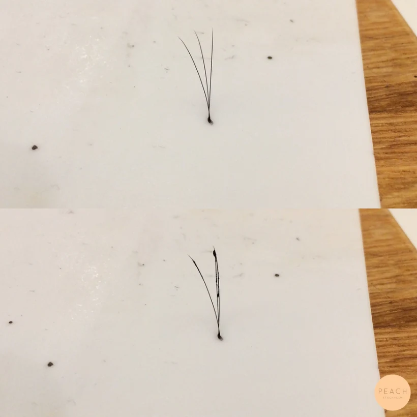 Mascara på volymfransar, hur blir det?
