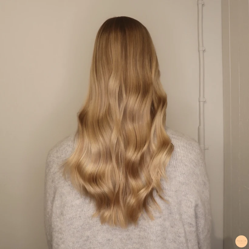 Naturlig balayage
