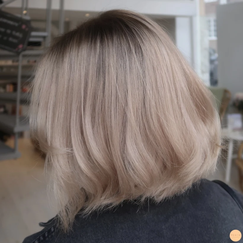 Från helblekt till slingor