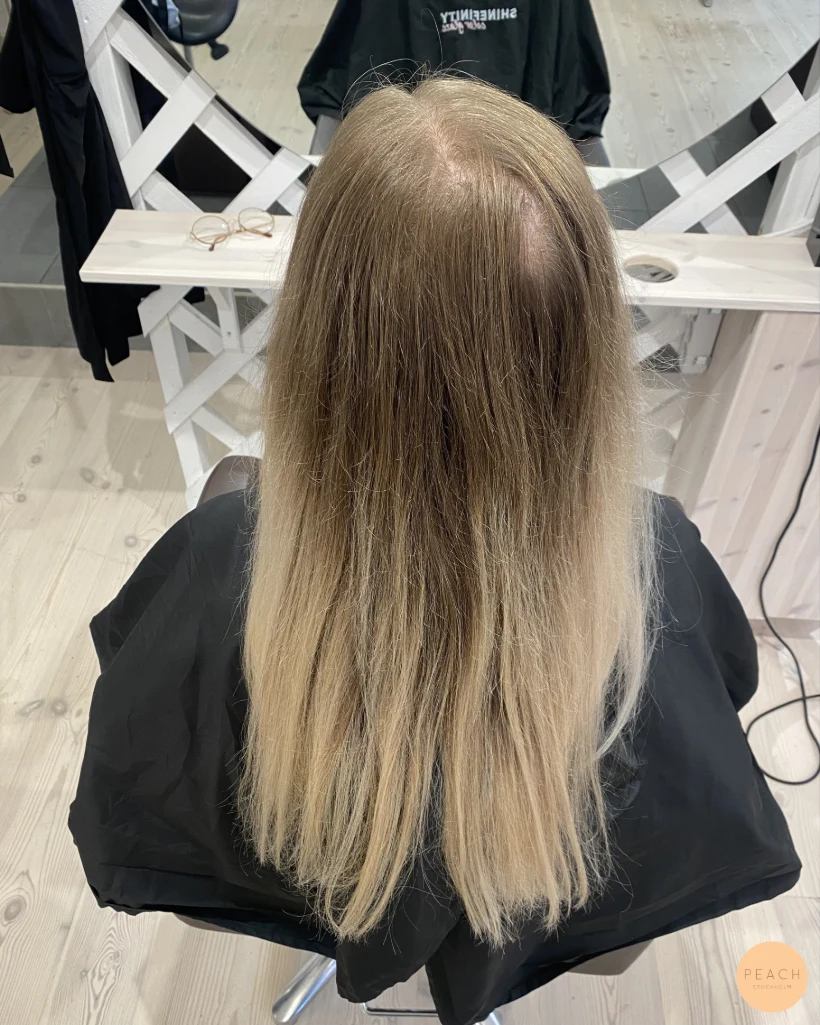 Icy blonde med extra glans