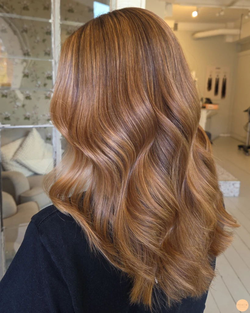 Golden bronde hair 🤎✨️🫶🏼