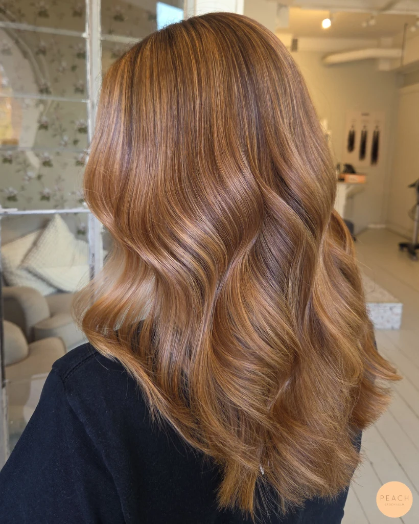 Golden bronde hair 🤎✨️🫶🏼