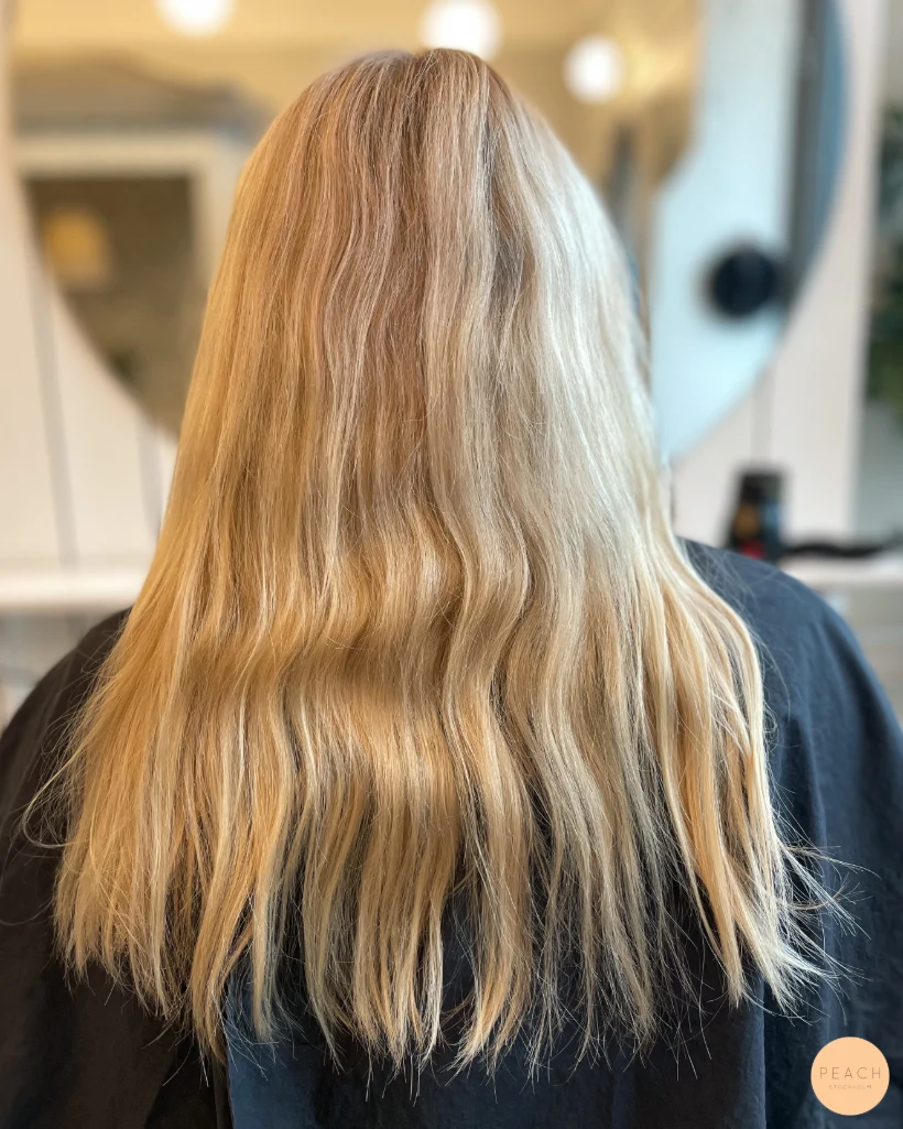 Iceblonde hårfärg 🤍