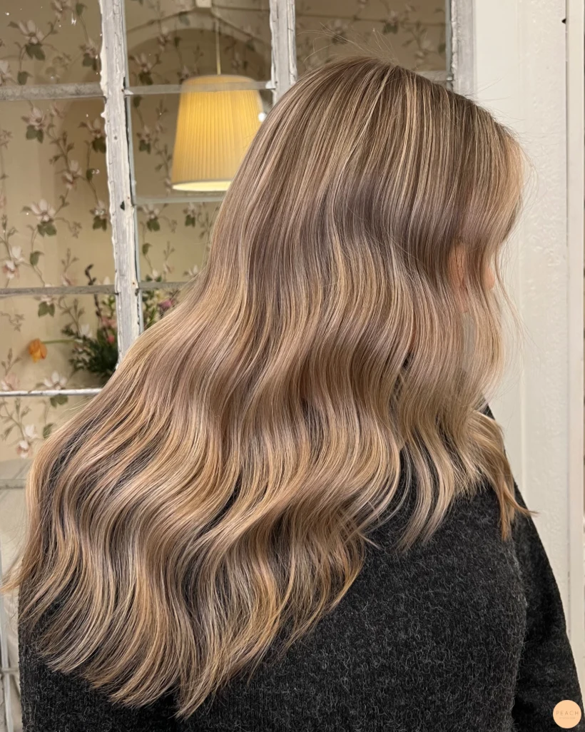 Soft Creamy balayage💫