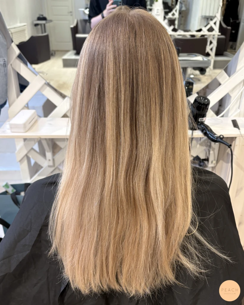 Balayage – salongsresultat av Jonathan Hultman, 13 juni 2025