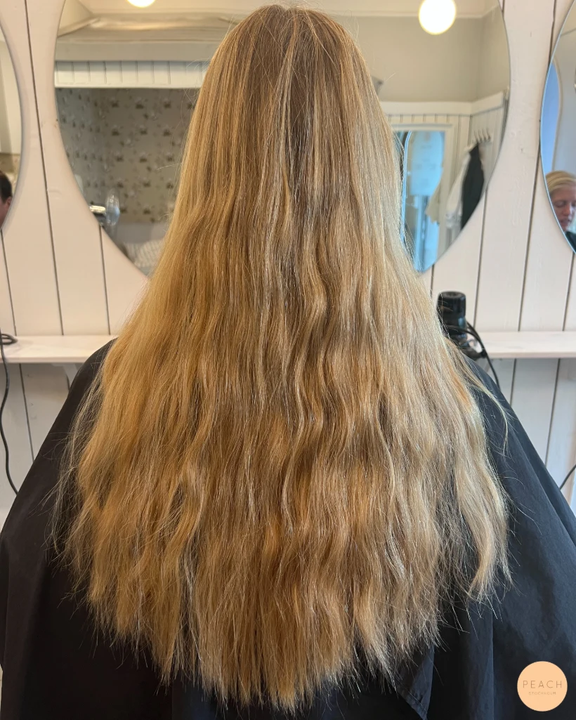 Blonde dimension