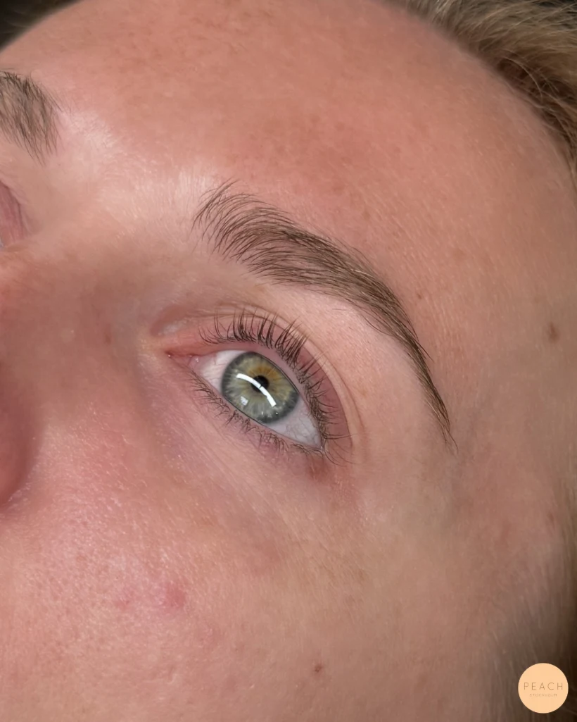 Yumi lashes stockholm – salongsresultat av Amanda Da Silva, 11 juni 2025