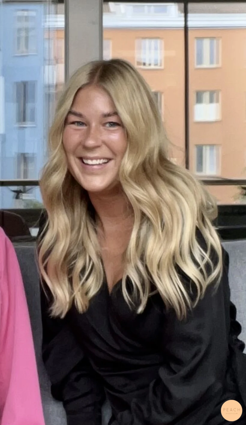 Peach Stockholm välkomnar Maja Bäckström!