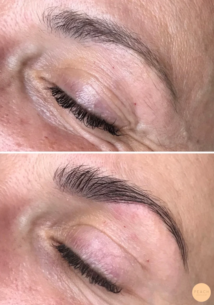 Yumi brows stockholm