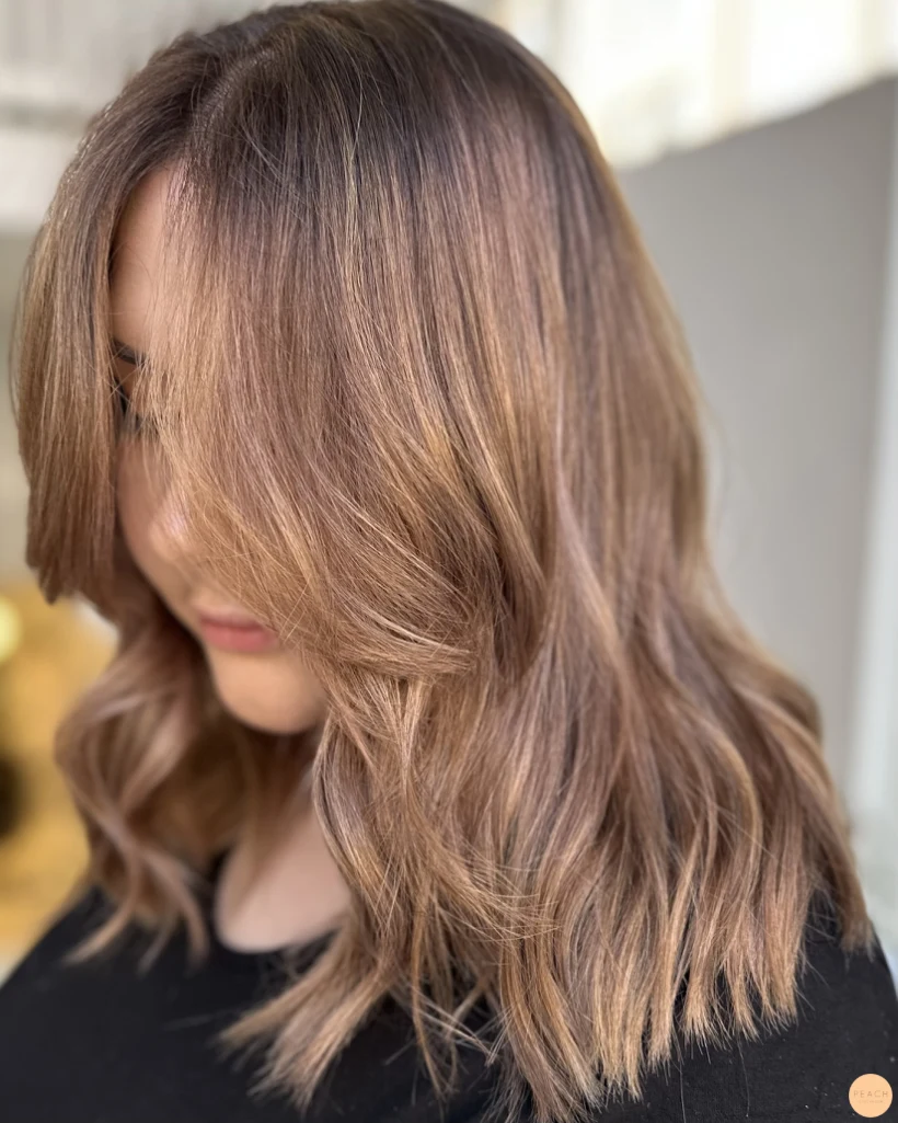 Strawberry blonde