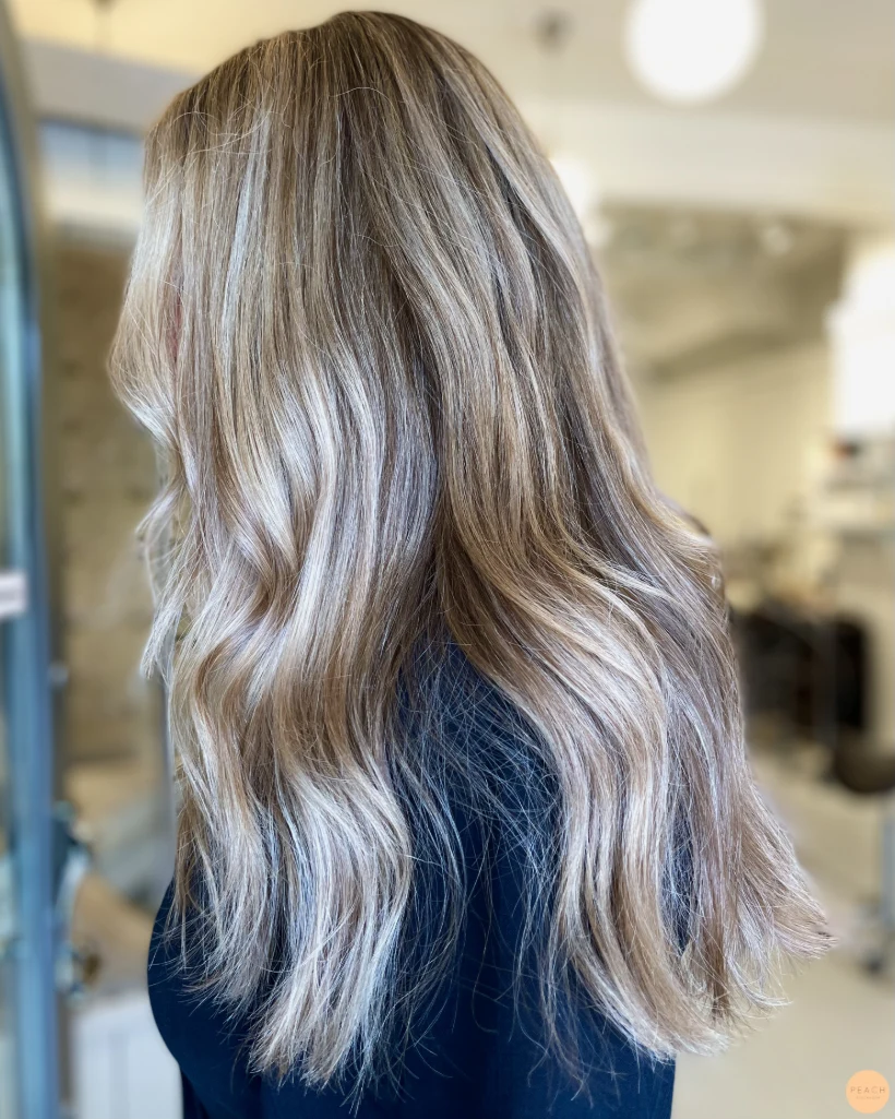 Lyxblond hårfärg ✨