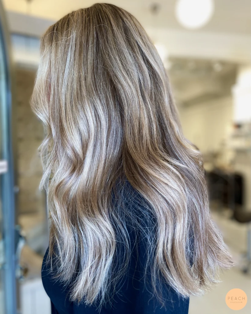 Lyxblond hårfärg ✨