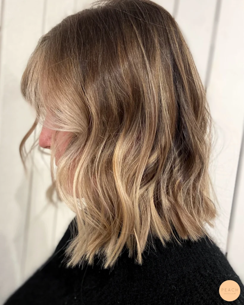 Bronde lob