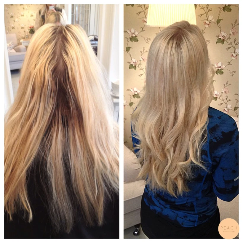 Lyxig blondin